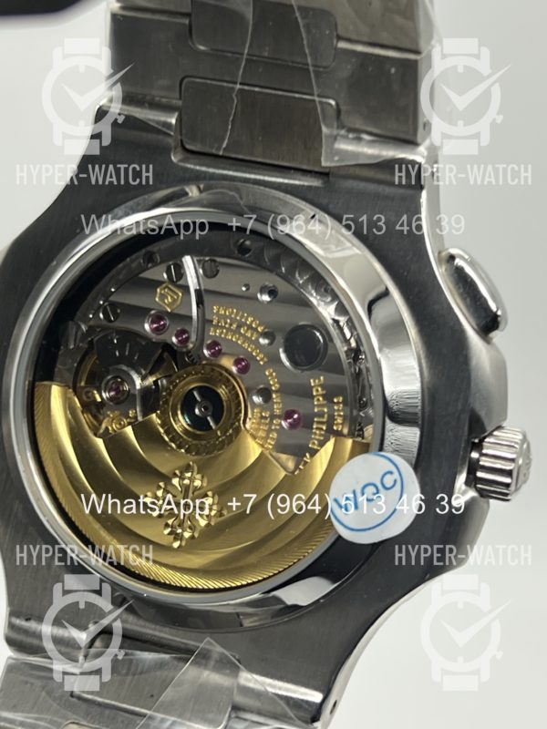 Фото 17 - Patek Philippe Nautilus 44mm Engraved Art 9095