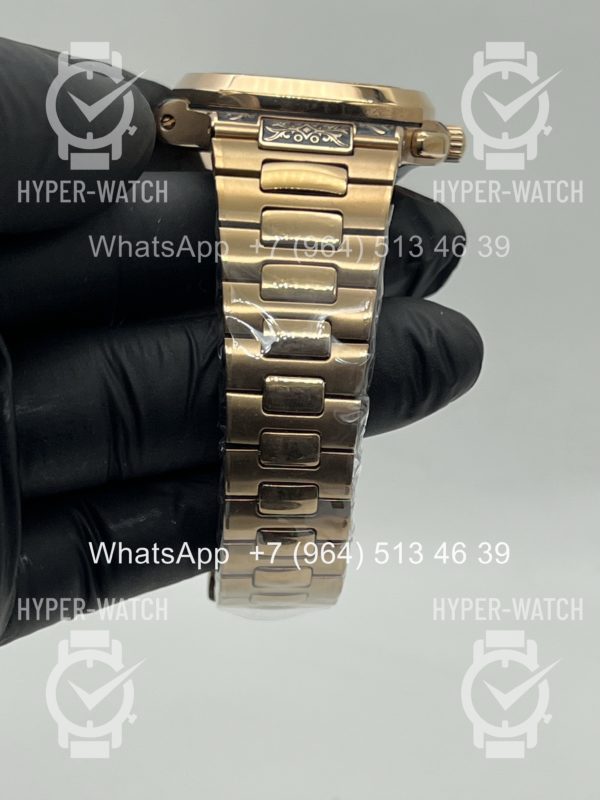 Фото 7 - Patek Philippe Nautilus 44mm Engraved Art 9088