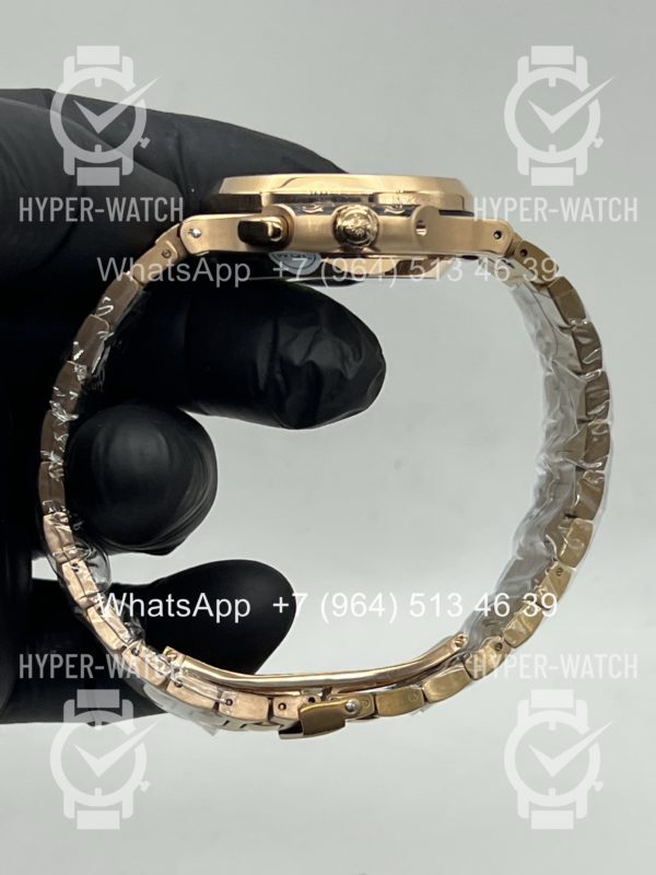 Фото 8 - Patek Philippe Nautilus 44mm Engraved Art 9088