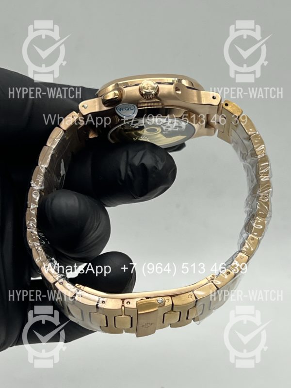 Фото 9 - Patek Philippe Nautilus 44mm Engraved Art 9088