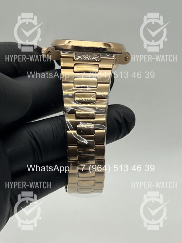 Фото 10 - Patek Philippe Nautilus 44mm Engraved Art 9088
