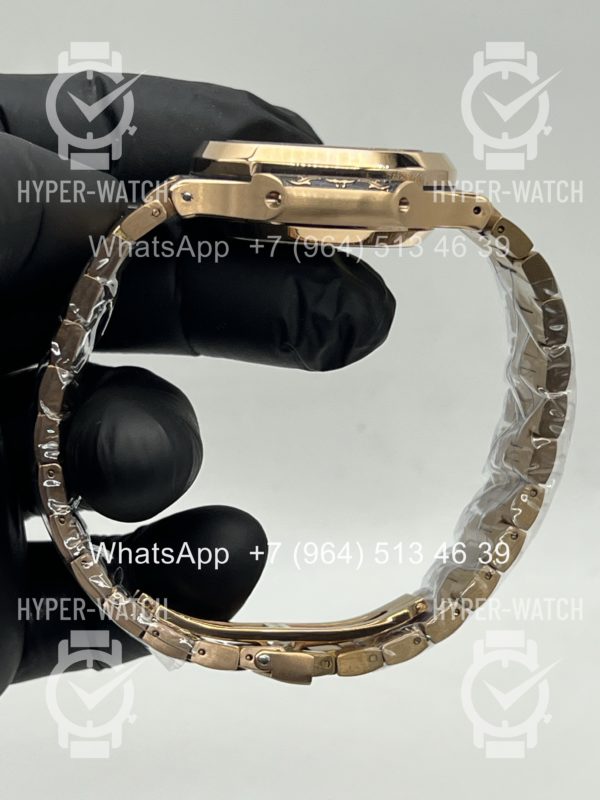 Фото 11 - Patek Philippe Nautilus 44mm Engraved Art 9088