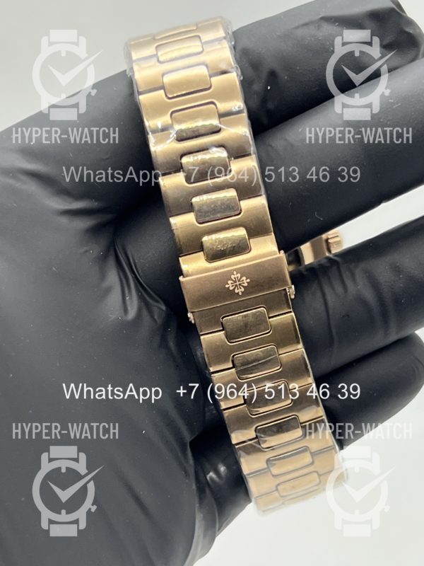 Фото 12 - Patek Philippe Nautilus 44mm Engraved Art 9088