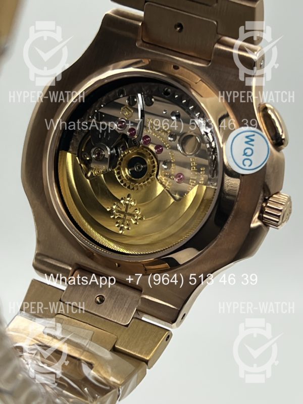 Фото 14 - Patek Philippe Nautilus 44mm Engraved Art 9088