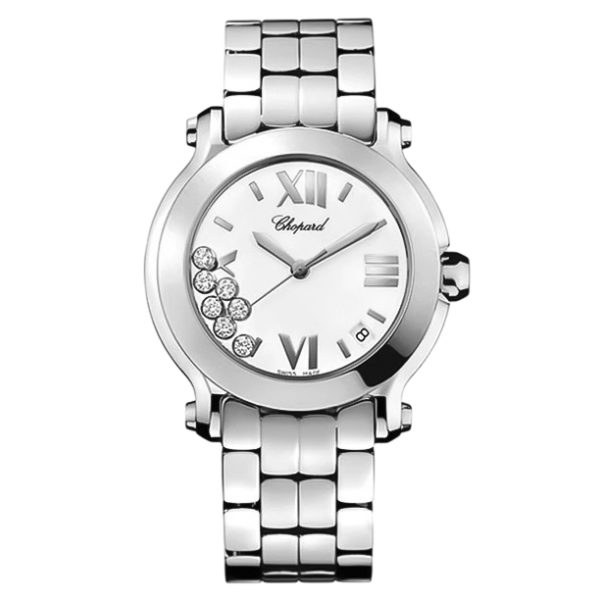 Товар Chopard Happy Sport Round 36mm Art 9055 Фото 1 - Chopard Happy Sport Round 36mm Art 9055