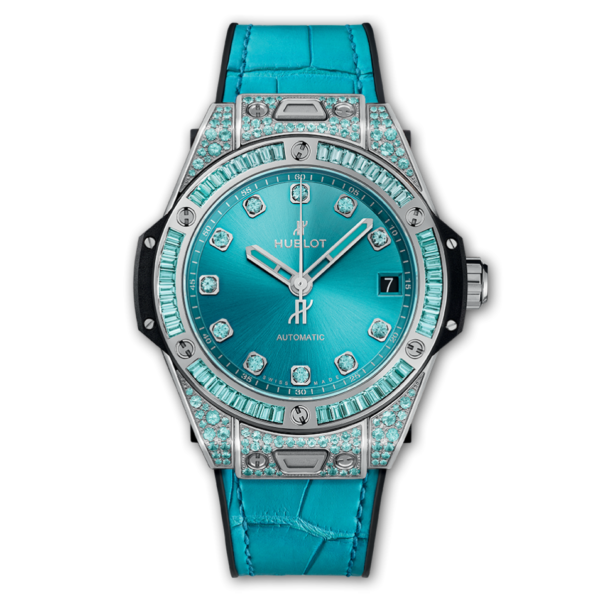Товар Hublot Big Bang One Click 39mm 465.WX.897T.LR.0919 Steel Фото 1 - Hublot Big Bang One Click 39mm 465.WX.897T.LR.0919 Steel