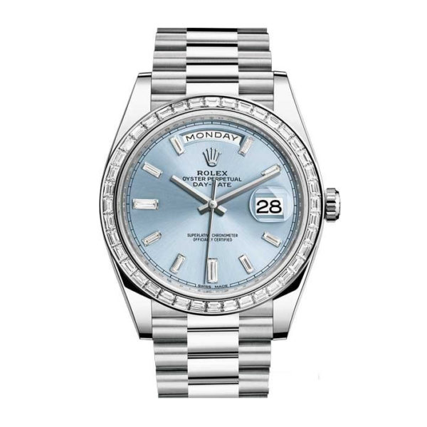 Фото 1 - Rolex Day-Date 40mm 228396tbr-0002 Steel