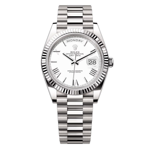 Товар Rolex Day-Date 40mm 228239-0046 White Фото 1 - Rolex Day-Date 40mm 228239-0046 White
