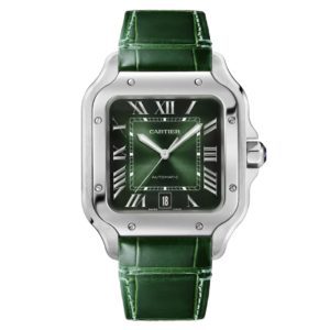 Фото 47 - Cartier Santos de Cartier 40mm Art 9060