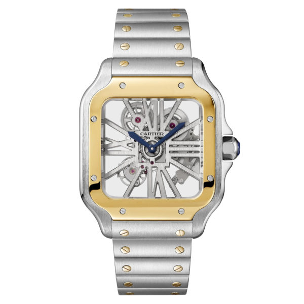 Товар Cartier Santos de Cartier Skeleton 40mm Art 9069 Фото 1 - Cartier Santos de Cartier Skeleton 40mm Art 9069