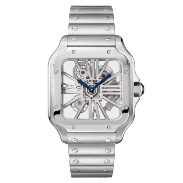 Фото 1 - Cartier Santos de Cartier Skeleton 40mm Art 9070