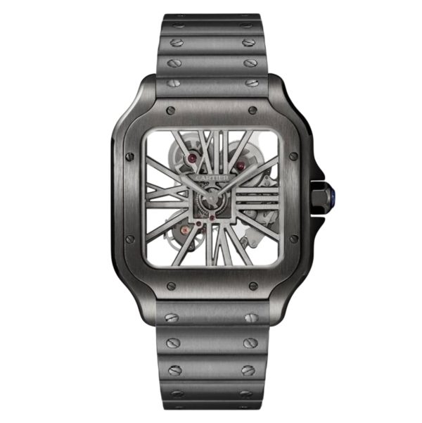 Товар Cartier Santos de Cartier Skeleton 40mm Art 9071 Фото 1 - Cartier Santos de Cartier Skeleton 40mm Art 9071