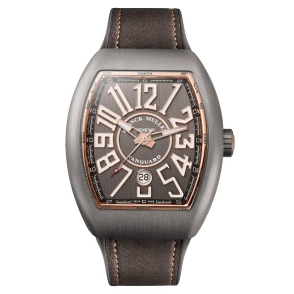Фото 1 - Franck Muller Vanguard V 45 SC DT TT BR 5N