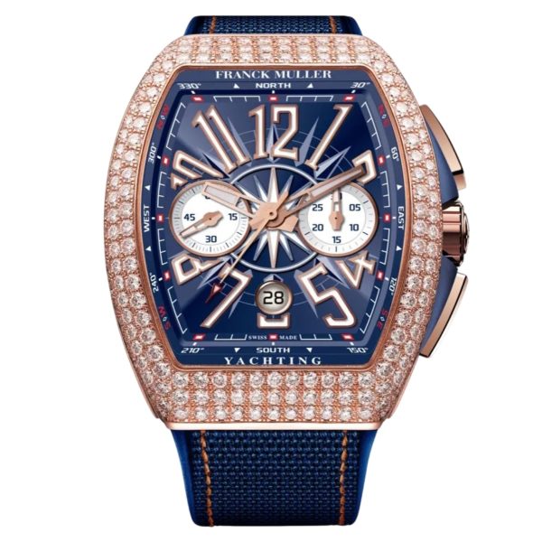 Товар Franck Muller Vanguard Yachting V 45 CC DT YACHT D 5N Фото 1 - Franck Muller Vanguard Yachting V 45 CC DT YACHT D 5N