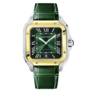 Фото 41 - Cartier Santos de Cartier 40mm Art 9056