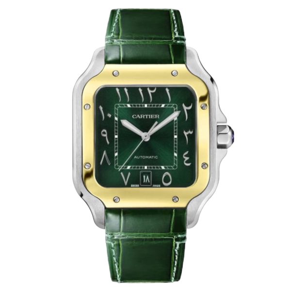 Товар Cartier Santos De Cartier 40mm Art 9005 Фото 1 - Cartier Santos De Cartier 40mm Art 9005