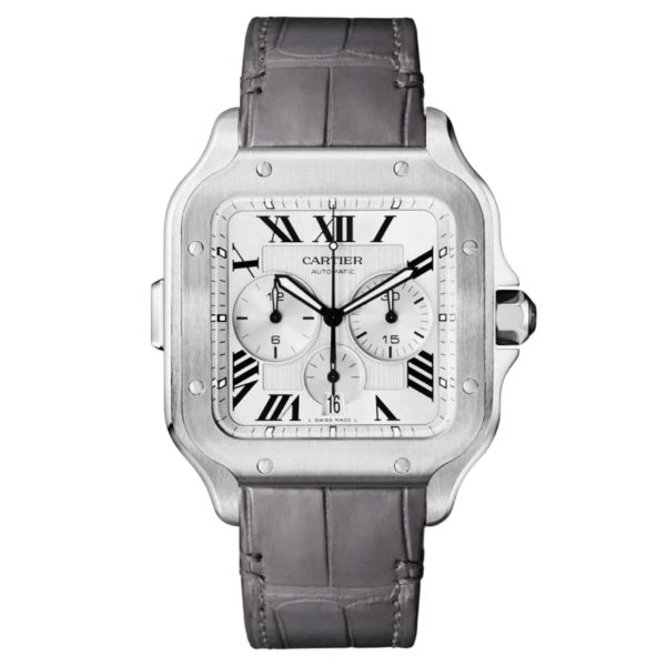 Товар Cartier Santos de Cartier 43mm Art 8988 Фото 1 - Cartier Santos de Cartier 43mm Art 8988