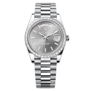 Фото 58 - Rolex Day-Date 40mm 228396tbr Silver