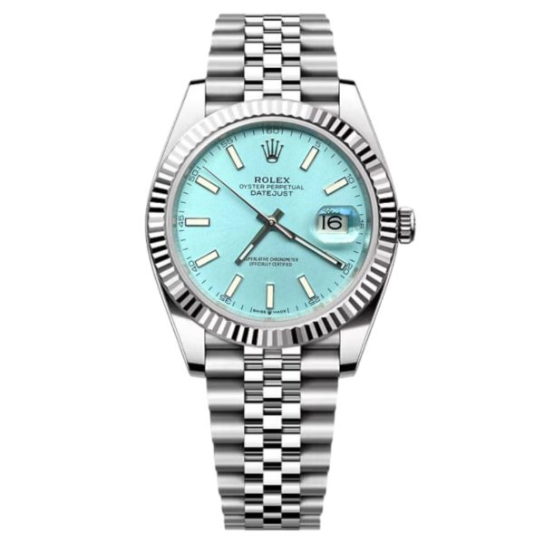 Фото 1 - Rolex DateJust 41mm 126334 Tiffany