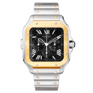 Фото 47 - Cartier Santos de Cartier 43mm Art 8985