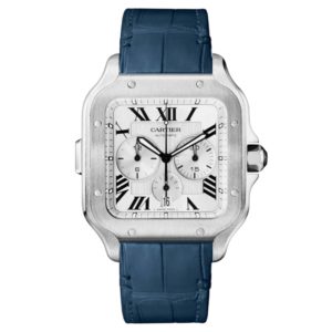Фото 40 - Cartier Santos de Cartier 43mm Art 8987