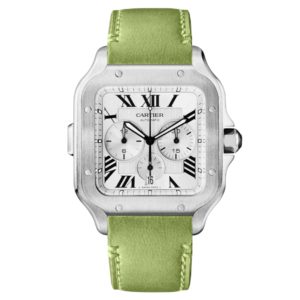 Фото 68 - Cartier Santos de Cartier 43mm Art 8986