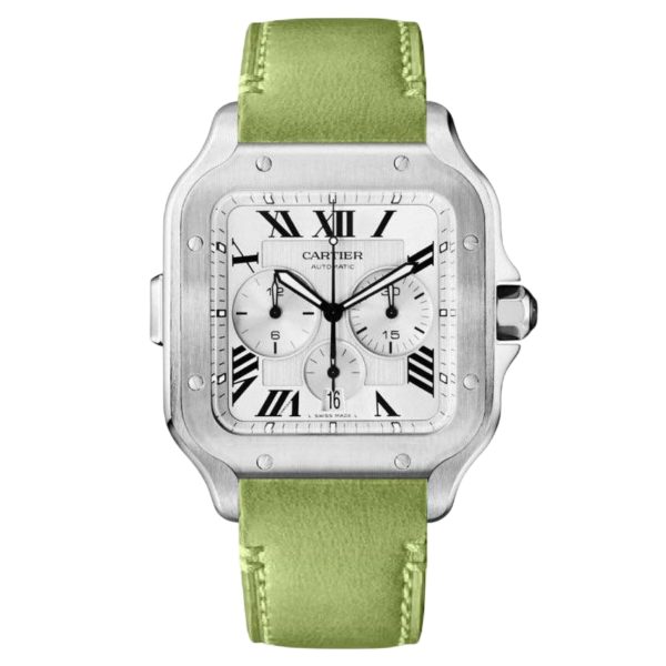 Фото 1 - Cartier Santos de Cartier 43mm Art 8986