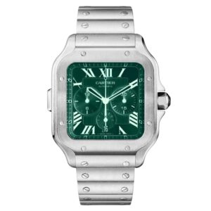 Фото 69 - Cartier Santos de Cartier 43mm Art 8982