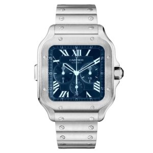 Фото 50 - Cartier Santos de Cartier 43mm Art 8981