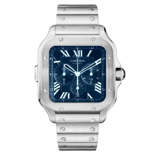 Товар Cartier Santos de Cartier 43mm Art 8981 Фото 1 - Cartier Santos de Cartier 43mm Art 8981