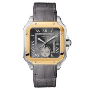 Фото 67 - Cartier Santos De Cartier 40mm Dual Time Art 8997