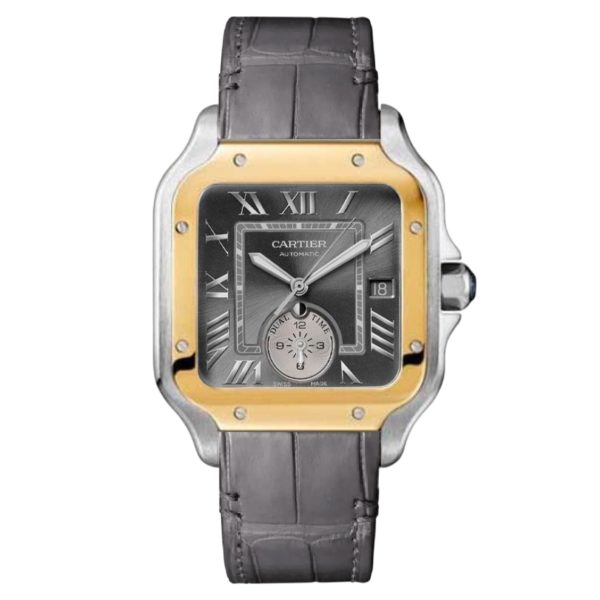 Товар Cartier Santos De Cartier 40mm Dual Time Art 8997 Фото 1 - Cartier Santos De Cartier 40mm Dual Time Art 8997
