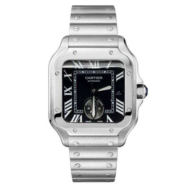Товар Cartier Santos De Cartier 40mm Dual Time Art 8994 Фото 1 - Cartier Santos De Cartier 40mm Dual Time Art 8994