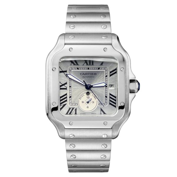Товар Cartier Santos De Cartier 40mm Dual Time Art 8991 Фото 1 - Cartier Santos De Cartier 40mm Dual Time Art 8991