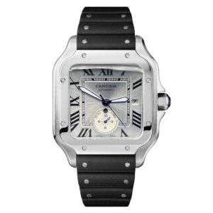 Фото 20 - Cartier Santos De Cartier 40mm Dual Time Art 9000