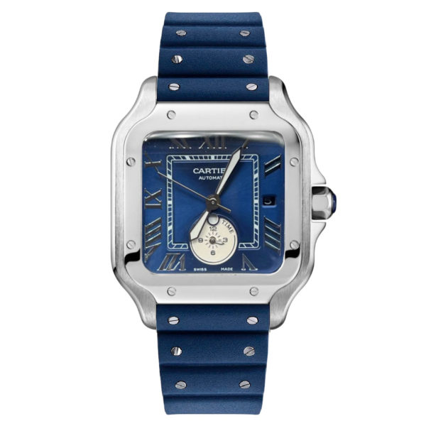 Товар Cartier Santos De Cartier 40mm Dual Time Art 8999 Фото 1 - Cartier Santos De Cartier 40mm Dual Time Art 8999