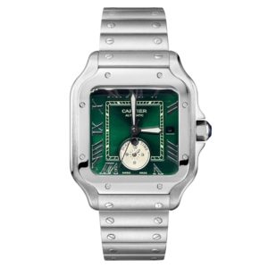Фото 48 - Cartier Santos De Cartier 40mm Dual Time Art 8992