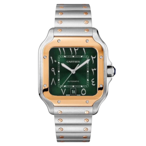 Товар Cartier Santos De Cartier 40mm Art 9004 Фото 1 - Cartier Santos De Cartier 40mm Art 9004