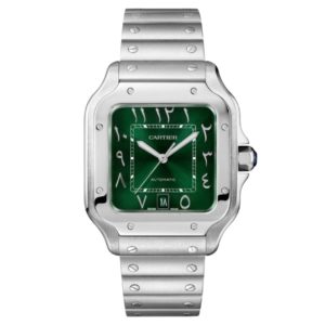 Фото 43 - Cartier Santos De Cartier 40mm Art 9009