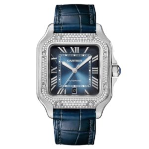 Фото 54 - Cartier Santos de Cartier 40mm Art 9061