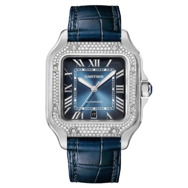 Товар Cartier Santos de Cartier 40mm Art 9061 Фото 1 - Cartier Santos de Cartier 40mm Art 9061