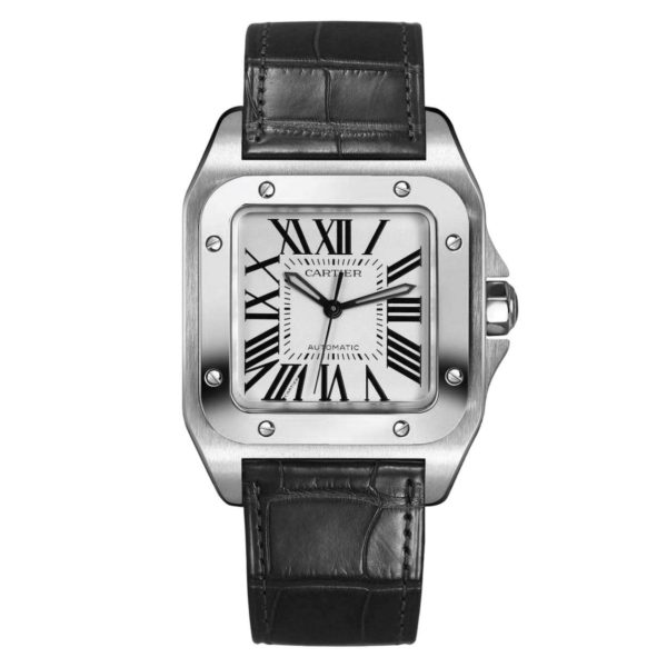 Товар Cartier Santos 100 38mm Art 9065 Фото 1 - Cartier Santos 100 38mm Art 9065