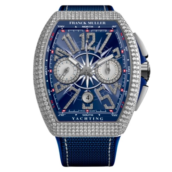 Фото 1 - Franck Muller Vanguard Yachting V 45 CC DT YACHT D NBR