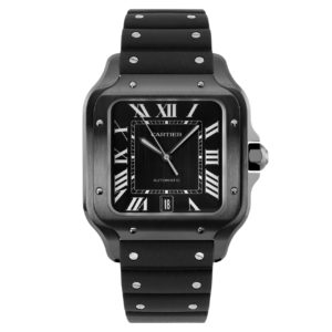 Фото 18 - Cartier Santos De Cartier 40mm WSSA0039 Black