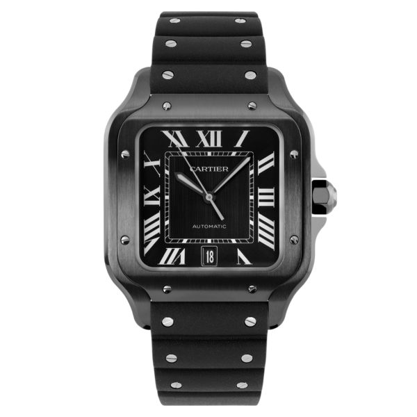 Фото 1 - Cartier Santos De Cartier 40mm WSSA0039 Black