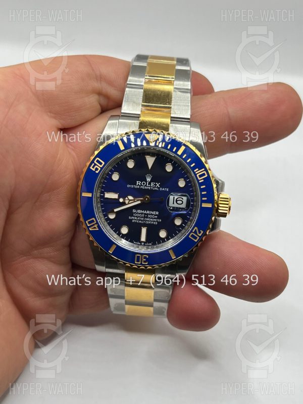 Товар Rolex Submariner 40mm 116613lb-0005 Blue Фото 2 - Rolex Submariner 40mm 116613lb-0005 Blue