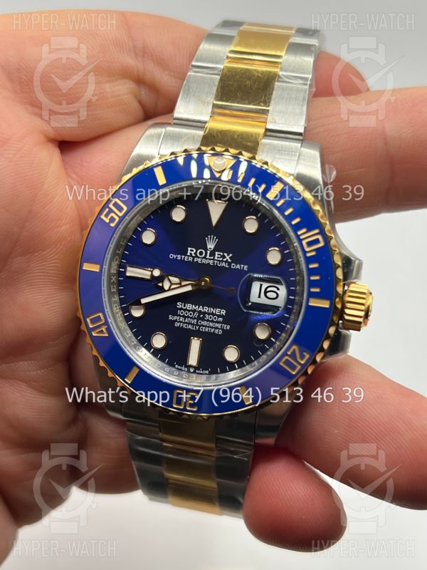 Товар Rolex Submariner 40mm 116613lb-0005 Blue Фото 3 - Rolex Submariner 40mm 116613lb-0005 Blue