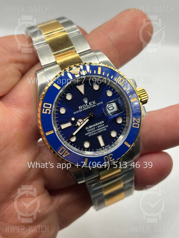 Товар Rolex Submariner 40mm 116613lb-0005 Blue Фото 4 - Rolex Submariner 40mm 116613lb-0005 Blue