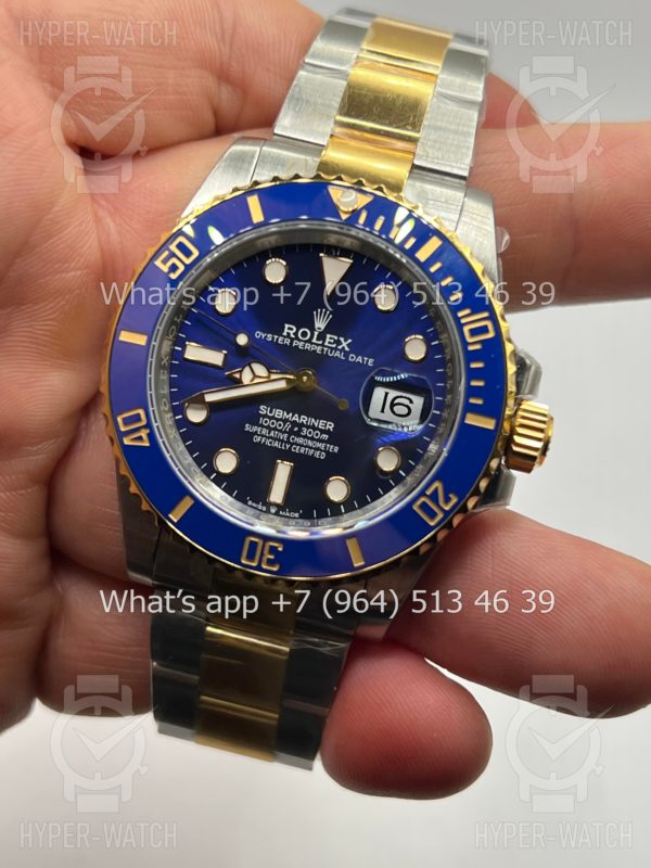 Товар Rolex Submariner 40mm 116613lb-0005 Blue Фото 5 - Rolex Submariner 40mm 116613lb-0005 Blue