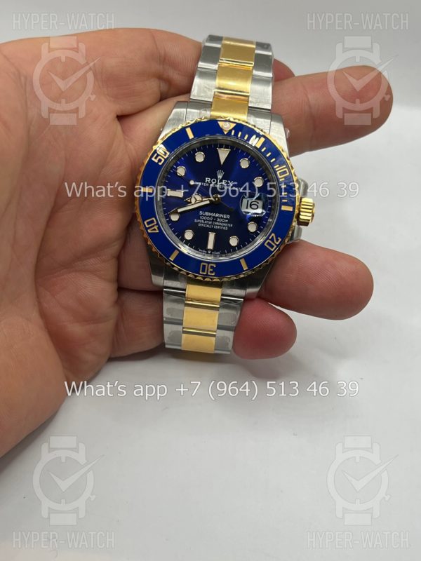 Товар Rolex Submariner 40mm 116613lb-0005 Blue Фото 6 - Rolex Submariner 40mm 116613lb-0005 Blue